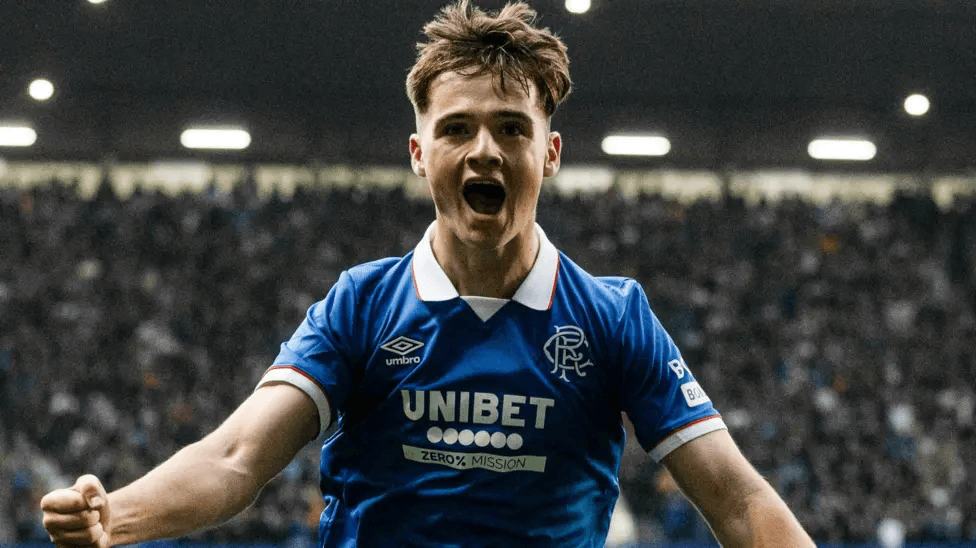 18-Year-Old Curtis Stuns in Rangers' European Victory