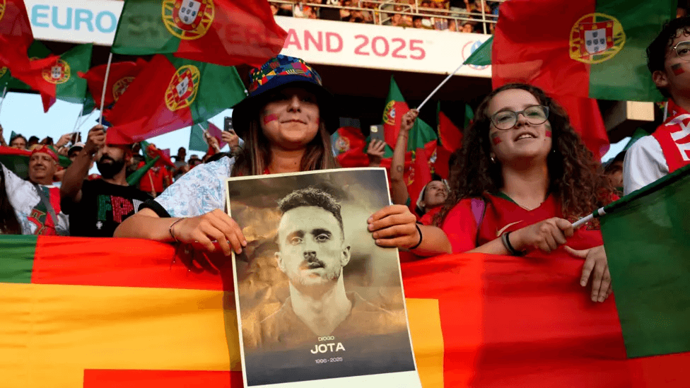Emotional tributes as Portugal honors late Diogo Jota
