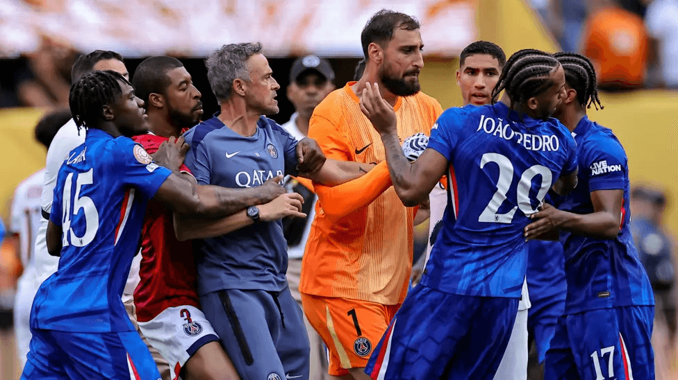 Chelsea Star Slams PSG's Post-Match Meltdown