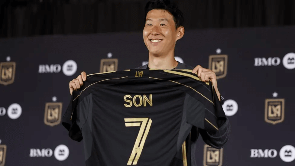 Son: LAFC "Changed My Heart" in Move