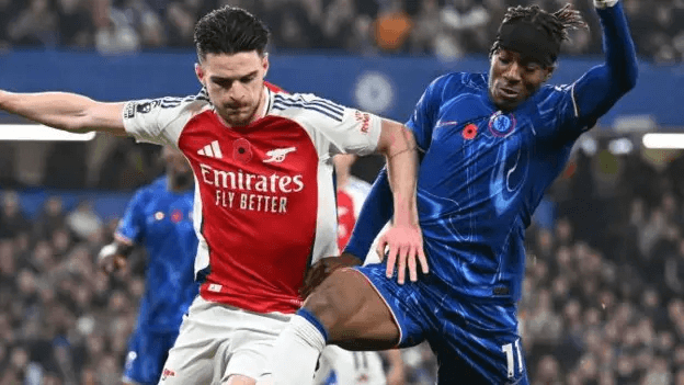 Arsenal's Rice Slams Fan Reaction to Madueke Signing