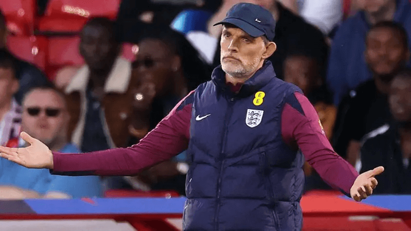 England's Woes Deepen in Humiliating Loss to Senegal