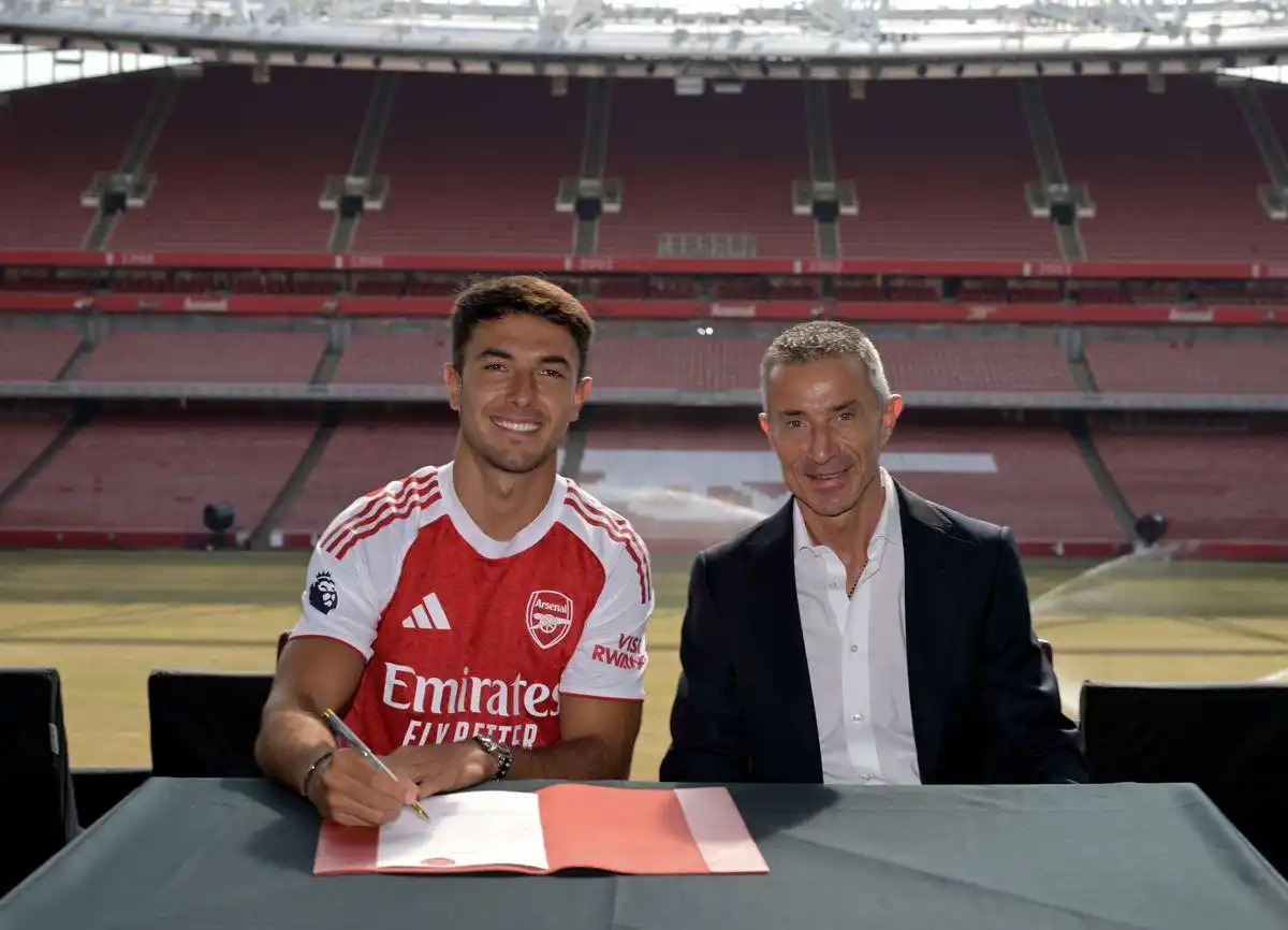 Arsenal Sign Zubimendi in €60m Deal