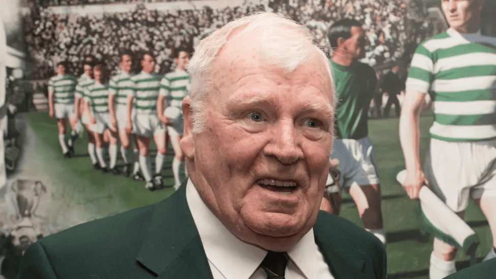 Celtic Mourn Death of Lisbon Lion Fallon
