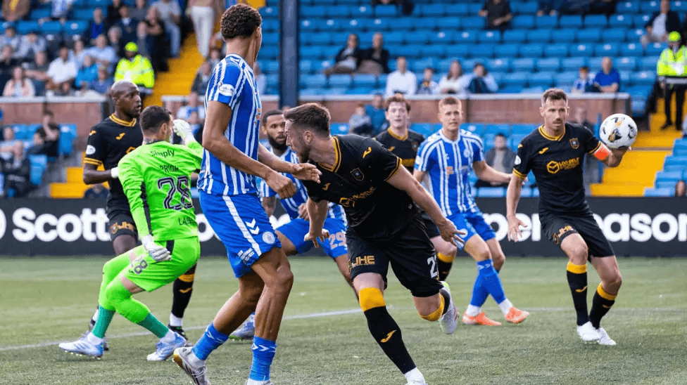 Livingston Frustrated as Killie Take Control