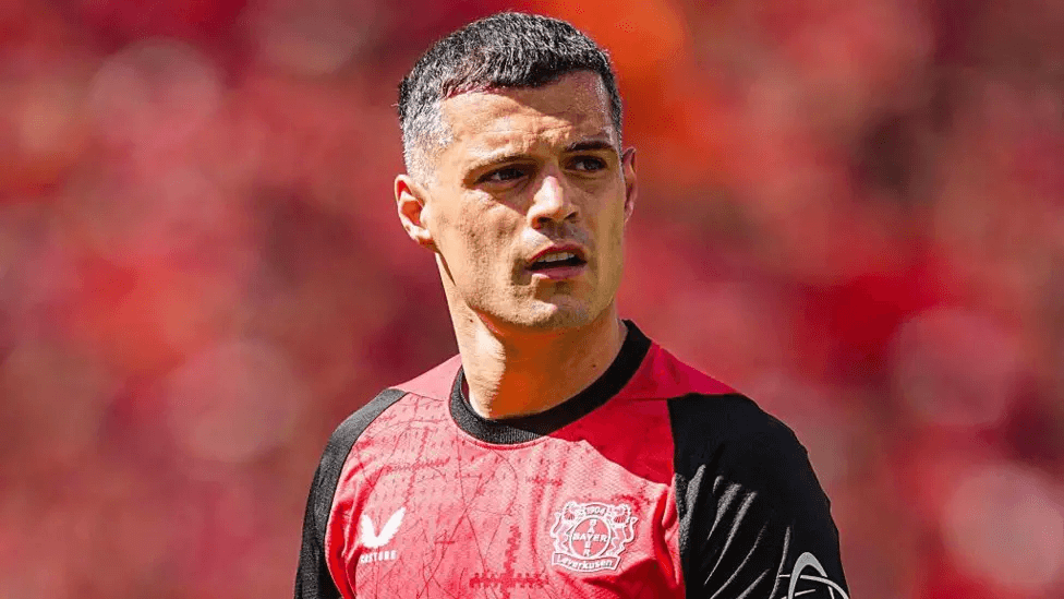Ten Hag: Xhaka "Too Important" to Leave Leverkusen