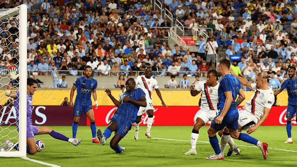 Man City Stunned by Al-Hilal in Seven-Goal Thriller