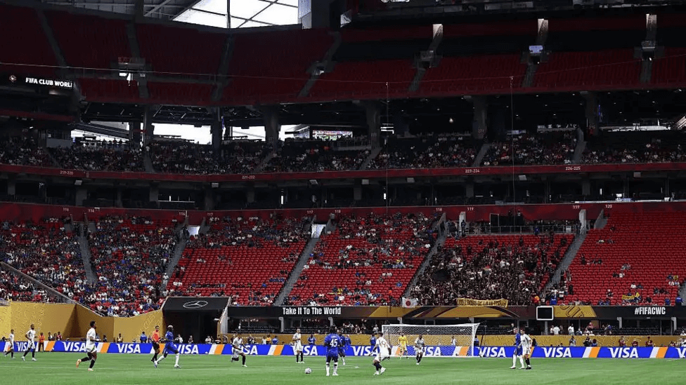 Ticket sales slump as Chelsea play to half-empty Atlanta stadium