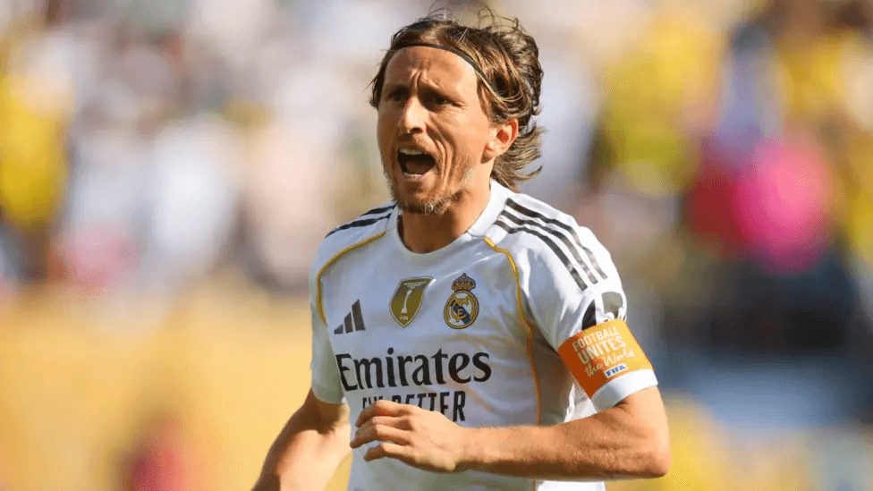 Allegri reveals Modric will join Milan in August