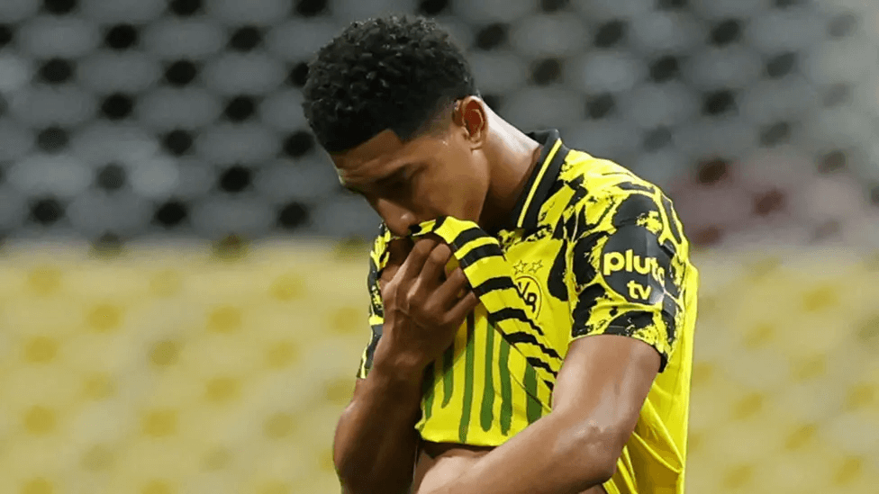 Dortmund advance but Jobe Bellingham suspended for Real clash
