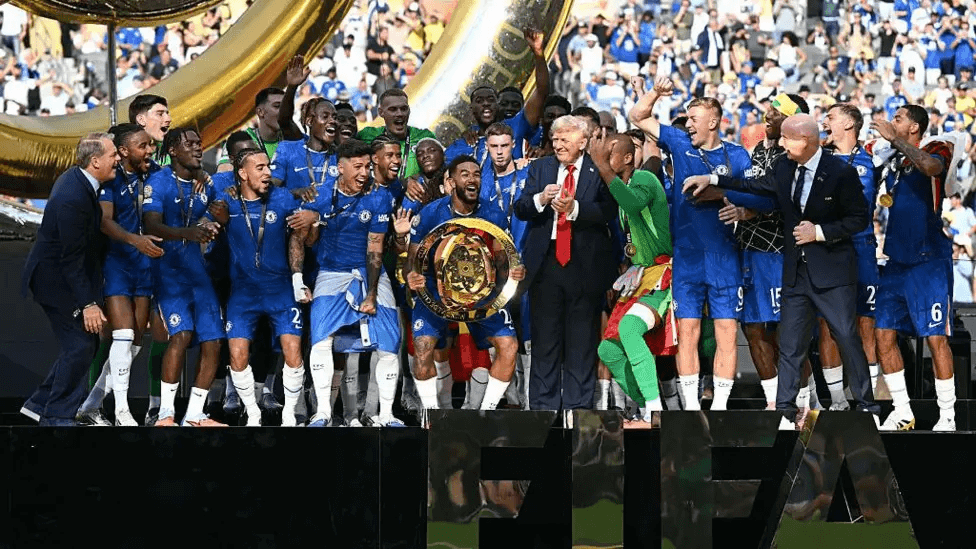Trump attends as Chelsea wins Club World Cup in spectacle