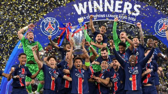 PSG, Doué humiliate Inter Milan in historic UCL blowout
