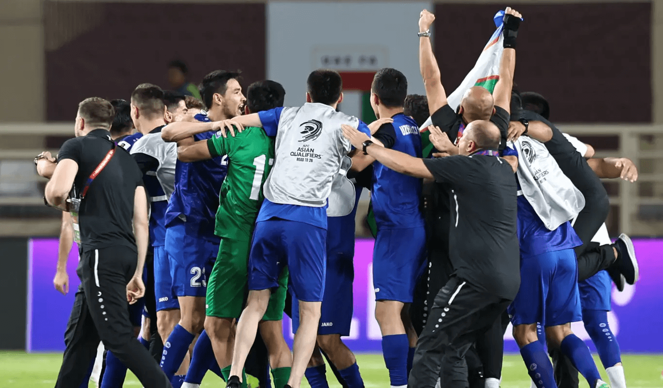 Uzbekistan Makes History with First-Ever World Cup Qualification