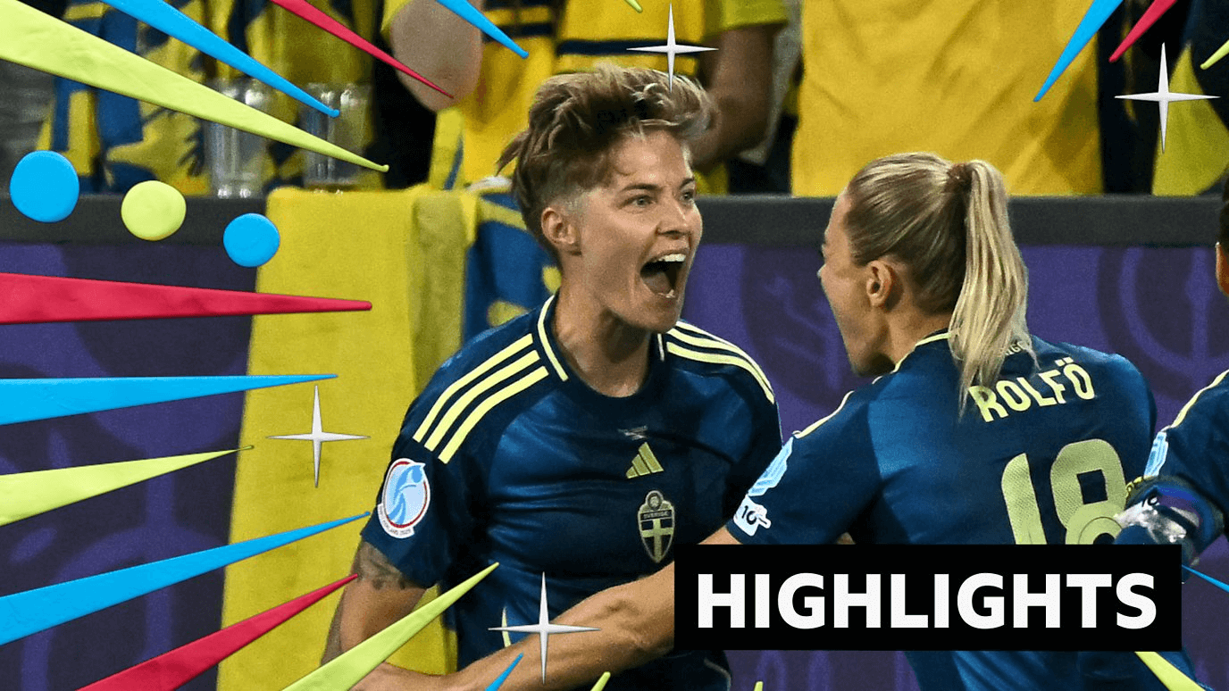 Sweden Crushes Poland to Reach Euro 2025 Knockouts