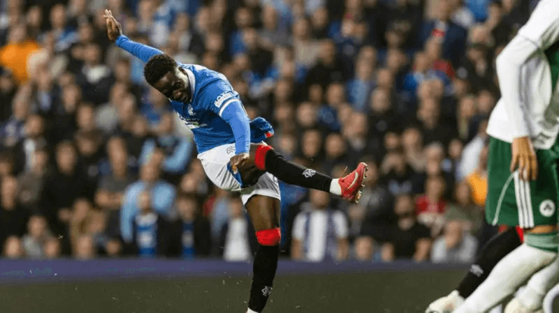 Curtis, Gassama fire Rangers past Panathinaikos
