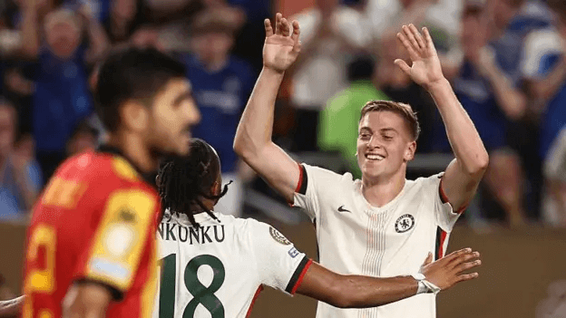 Chelsea survive heat, advance to face Benfica
